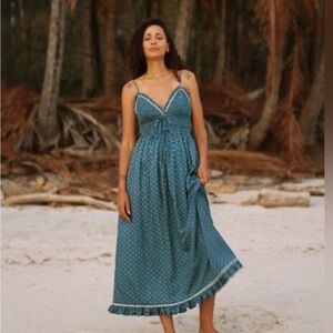 ISO Natasha Dress Essence Blue